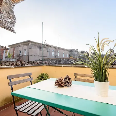 White Terrace Apartment Navona Rome Exterior photo